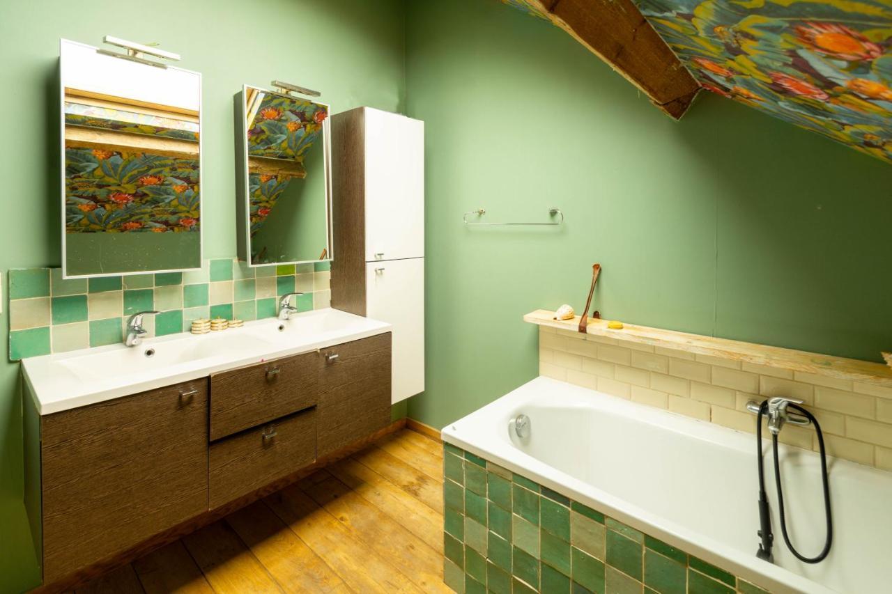 Charming Renovated Old House Villa Kruibeke Eksteriør billede