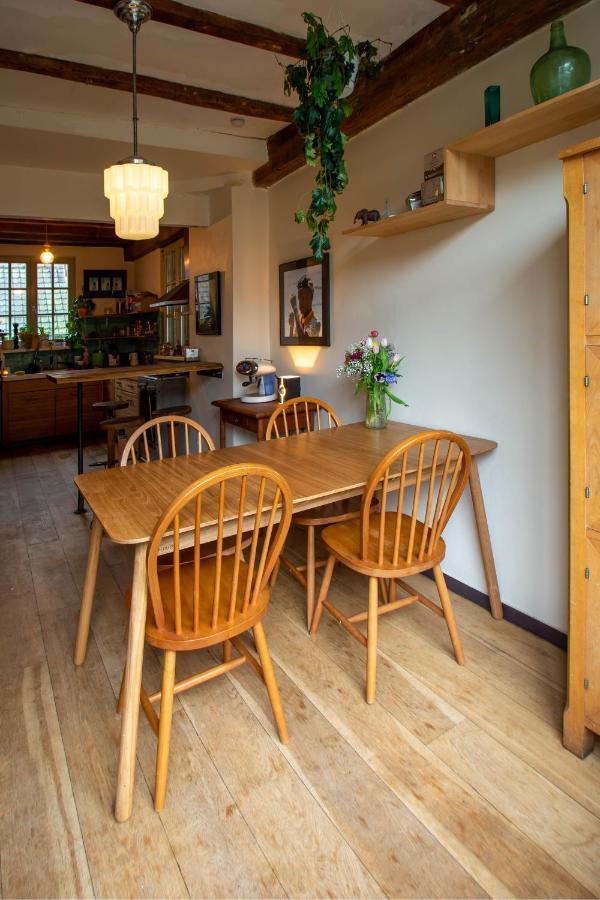 Charming Renovated Old House Villa Kruibeke Eksteriør billede